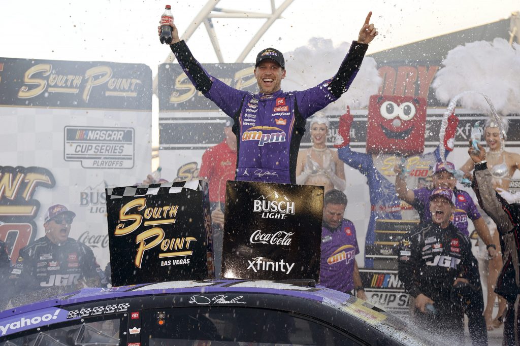 RECAP: Denny Hamlin Seizes 60th Win: Championship 4 Spot with a Las Vegas Victory
