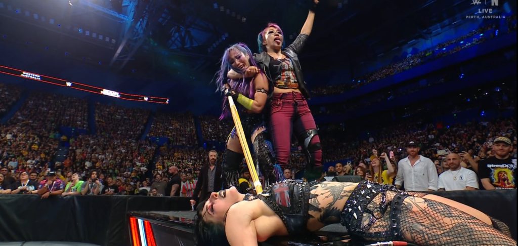 Kabuki Warriors Get Last Laugh On Rhiyo In Perth; Roxanne Perez Steps Up To Stephanie Vaquer