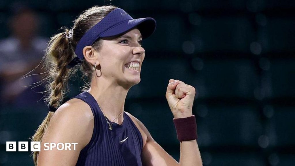 Boulter upsets Noskova at Japan Open
