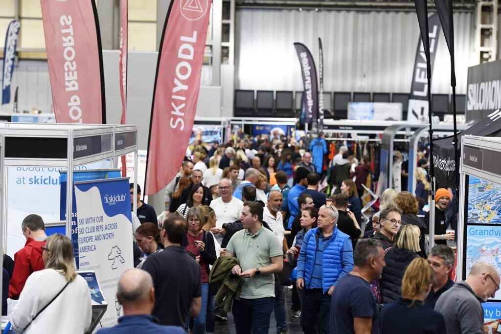 London Snow Show At Olympia This Weekend