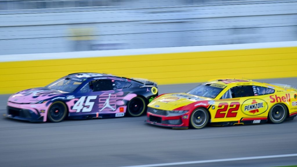 NASCAR’s Mike Forde defends impact of current playoff format on quality of Las Vegas race