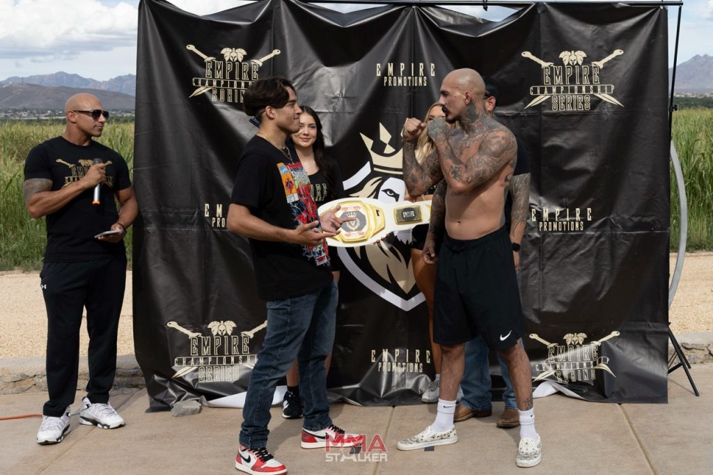 Defend Your Glory: Official Weights & Fight Card for Empire Promotions
