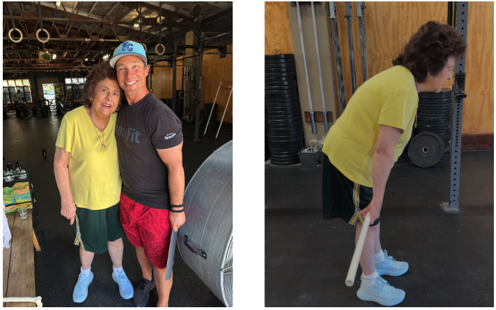 Starting CF at 84! ‘Tis the FAT Season. TRE Challenge. Reppin’ Iran, Namibia & Italy. Insulin Resistance. TWA 10/13/25