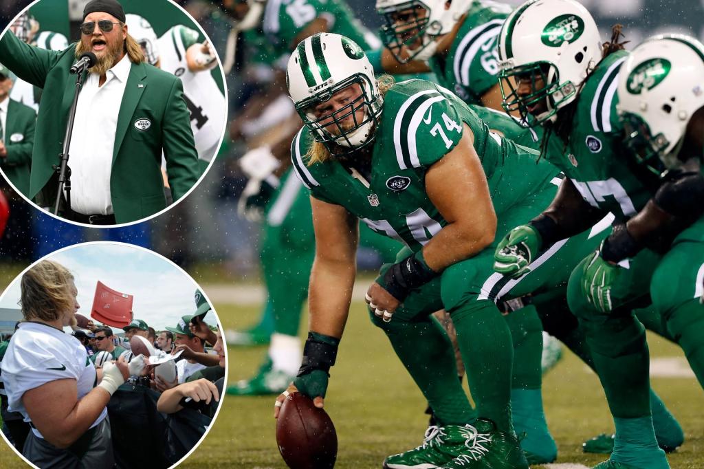 Nick Mangold is turning to his old Jets mentality in kidney donor search