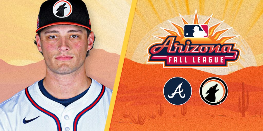 Braves '24 third-rounder hopes to be lightning in a bottle twice for Atlanta in AFL