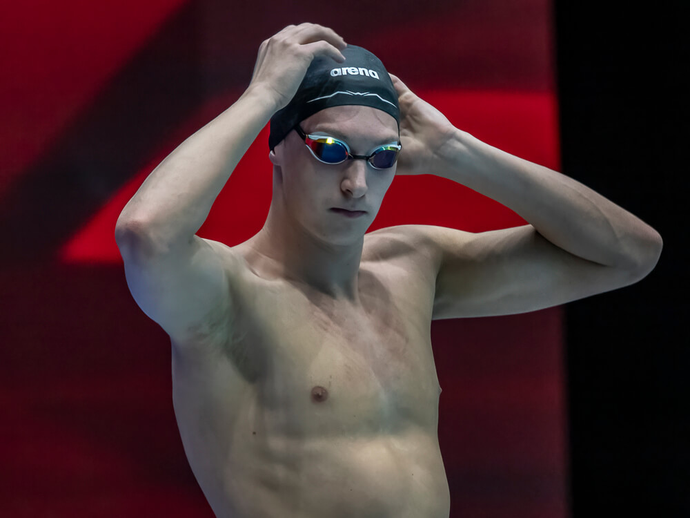 Texas’ David Johnston, Jillian Cox Earn SEC Swimmer of the Week Honors