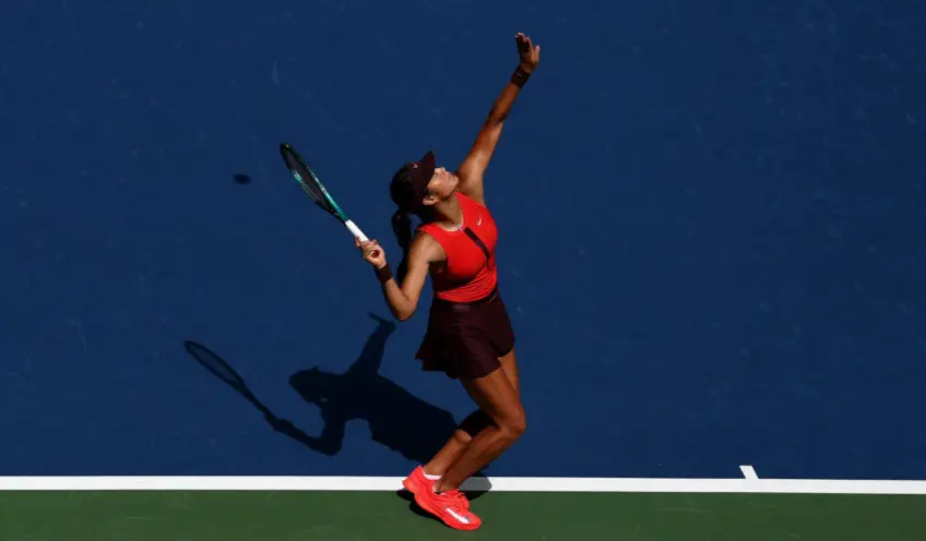 Do you remember what Emma Raducanu said before Ningbo physical struggles?