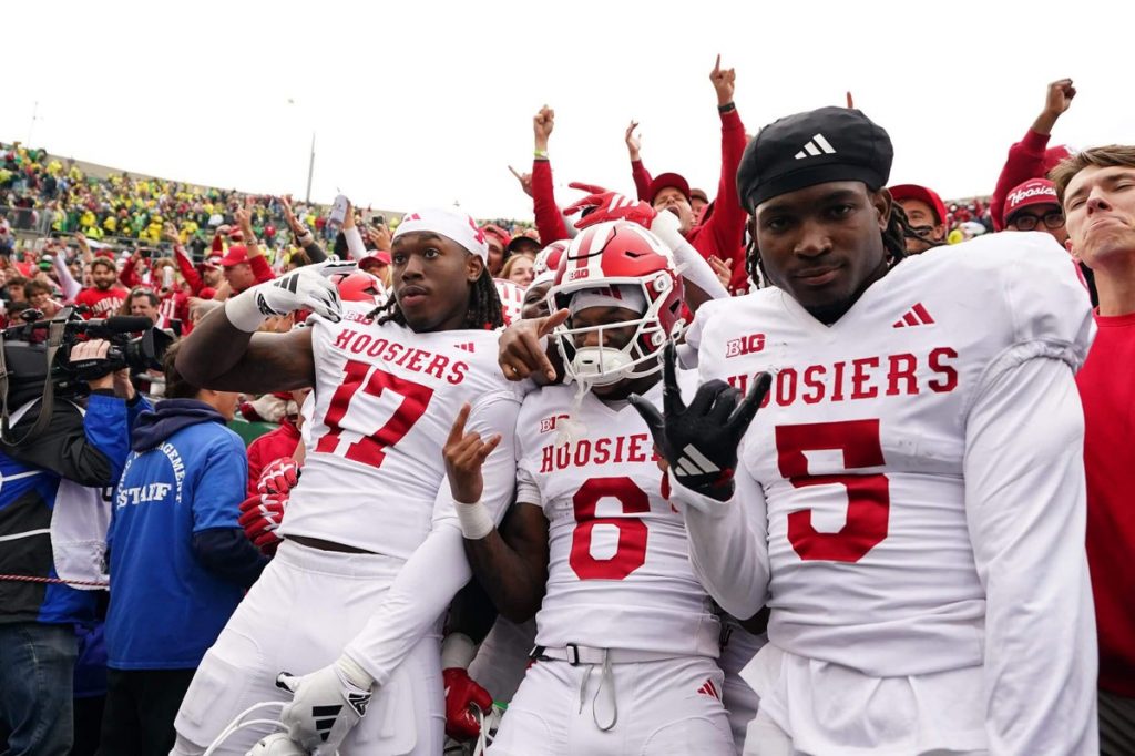 College Football Playoff odds: Indiana is now a virtual lock and Oregon is not anymore