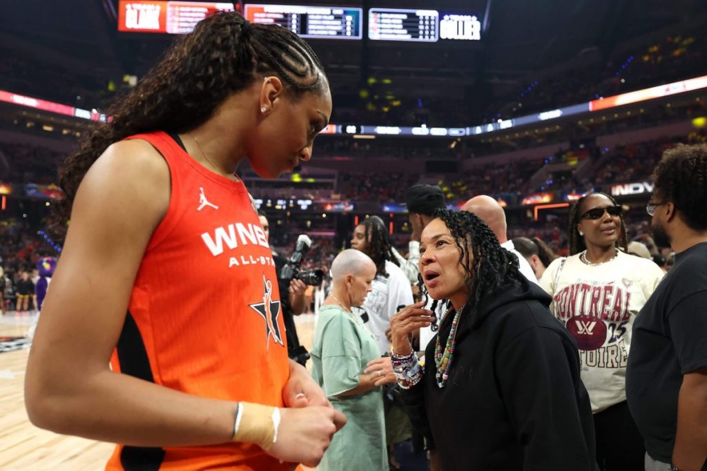 Dawn Staley doesn't expect a female head coach in the NBA anytime soon