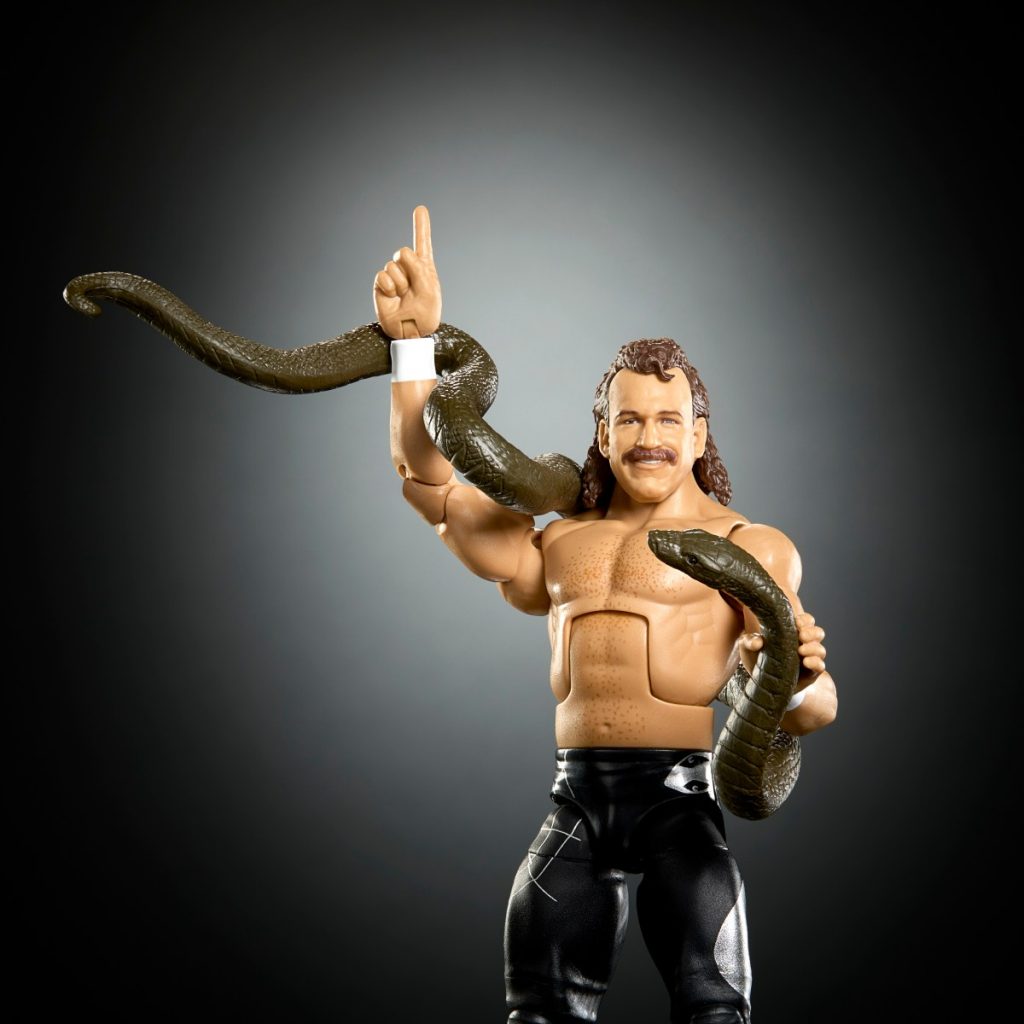 Pre-Order Alert: Jake The Snake Roberts WrestleMania 2026 Elite on Amazon