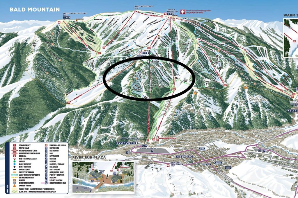Sun Valley Ski Resort Expands With 90 Acres of Newly Gladed Terrain