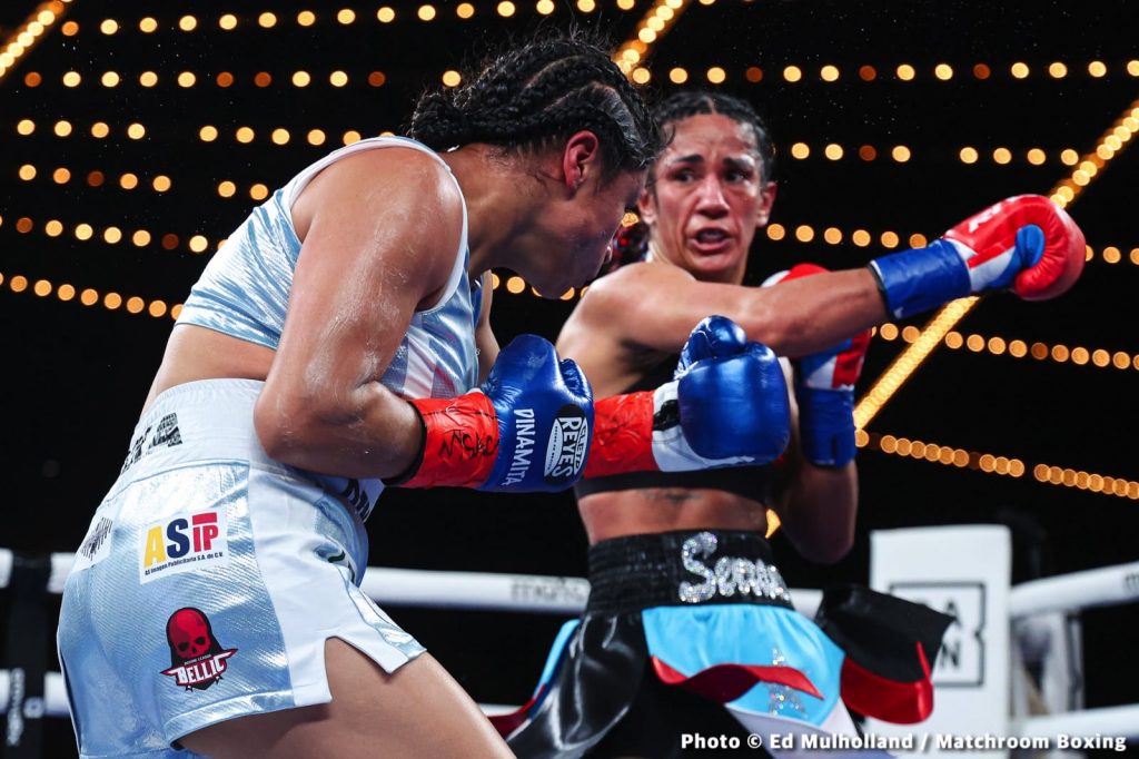 Amanda Serrano Returns to Puerto Rico to Defend World Titles vs. Erika Cruz on DAZN