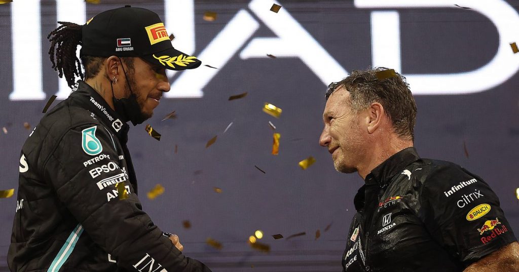 Christian Horner's harsh comments about Lewis Hamilton to set up awkward reunion