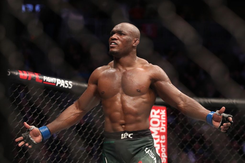 Kamaru Usman wants to become two-division UFC champion before retiring