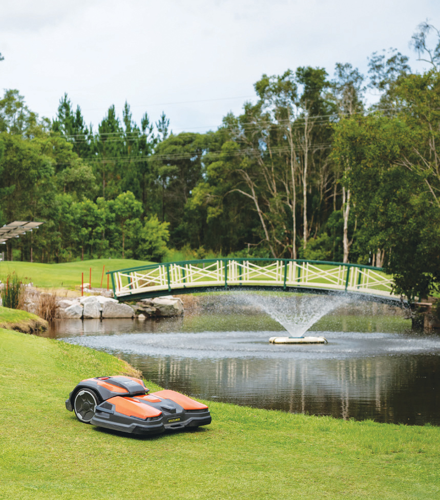 Husqvarna – leading the way with robotic mower innovation 