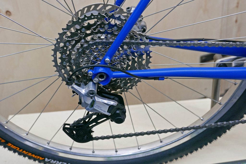 Shimano CUES Drop Bar Gets Polished Silver Special Edition for 1x 10- or 11-speed Builds