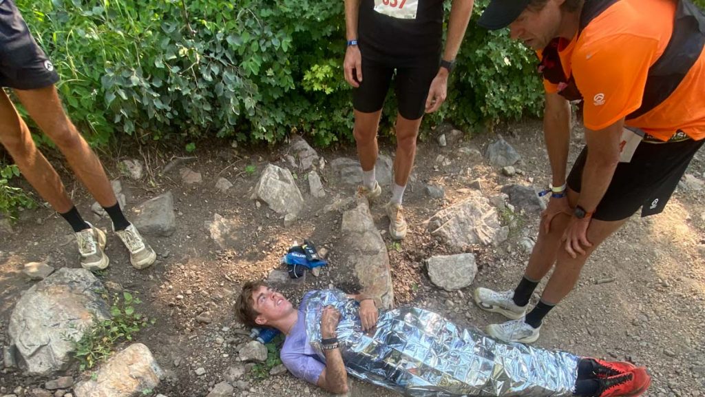 Compassion Over Competition at the 2025 Speedgoat 50k