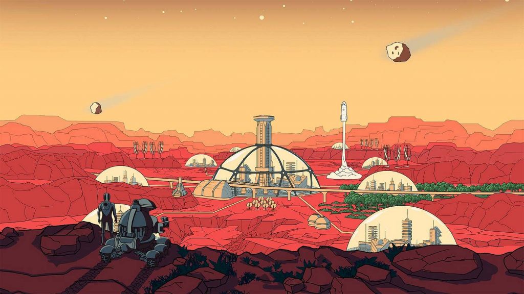 Surviving Mars: Relaunched release date announced for PC, PS5, and Xbox