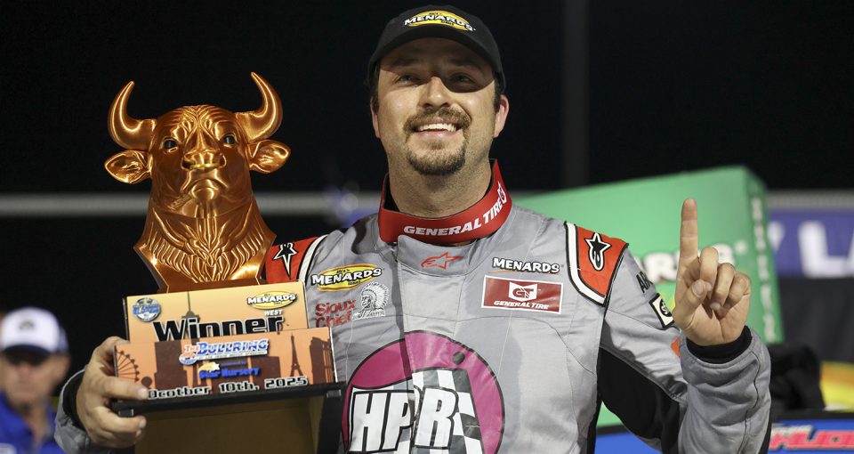 RECAP: Trevor Huddleston Extends His Points Lead with Another ARCA West Win