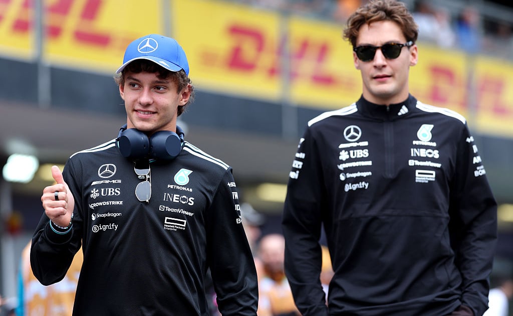 Mercedes confirms Russell and Antonelli for 2026 Mercedes confirms Russell and Antonelli for 2026