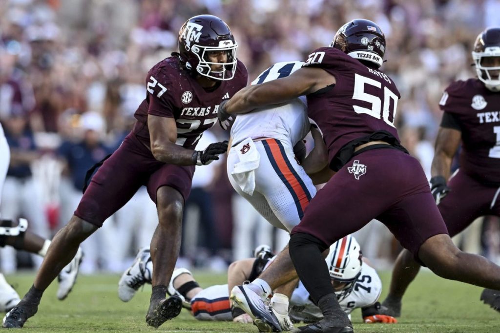Texas A&M's third-down defense is historically good. Who else is best?