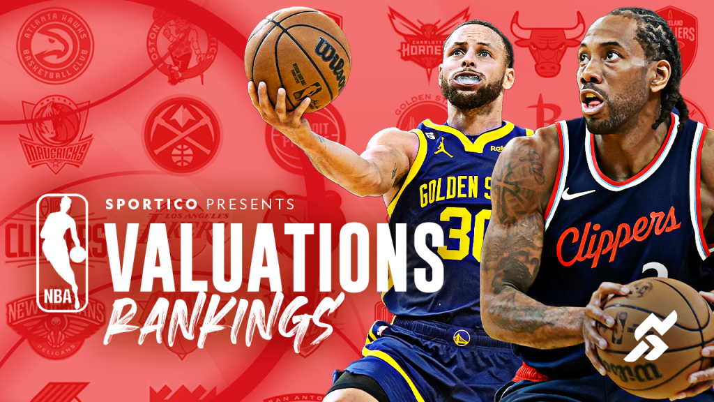NBA Franchise Valuations Ranking List: From Warriors to Grizzlies