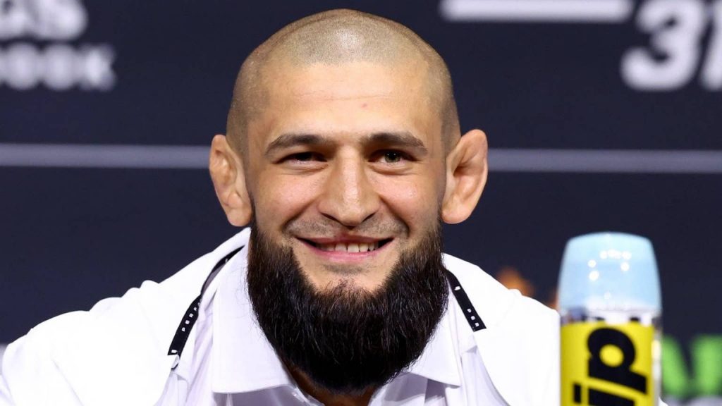 Khamzat Chimaev would 'love' to fight for second UFC belt Khamzat Chimaev would 'love' to fight for second UFC belt