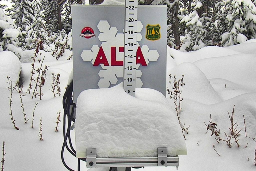 More October Snow Blankets Utah Resorts as Ski Season Fast Approaches