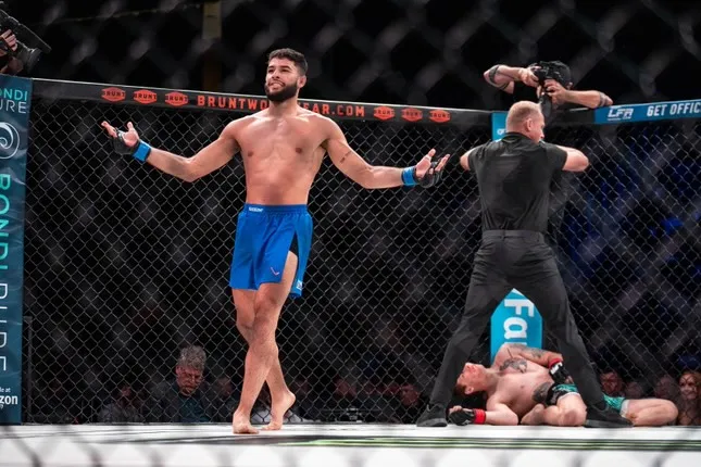 Cory Sandhagen Protégé on Fear, Faith, and Fundamentals Post-LFA 219 Knockout
