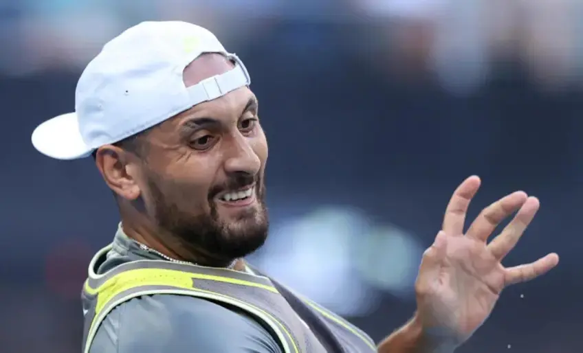 Nick Kyrgios reveals which ATP player he wants to coach after retirement
