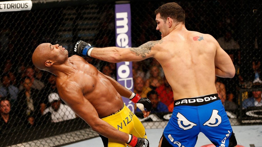 Anderson Silva vs. Chris Weidman 3 booked for Jake Paul – Tank Davis card