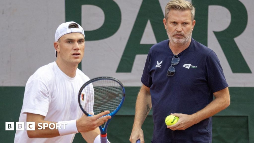 Draper & coach Trotman part ways after four years Draper & coach Trotman part ways after four years