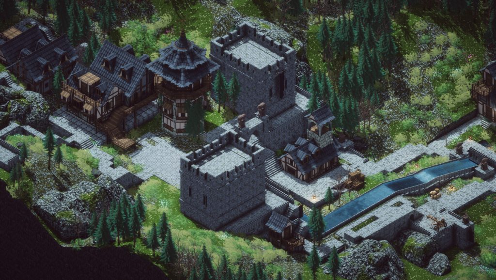 Earth of Oryn's Steam Next Fest Demo Offers A Slice of Low Poly City Building With a Dash of Strategy