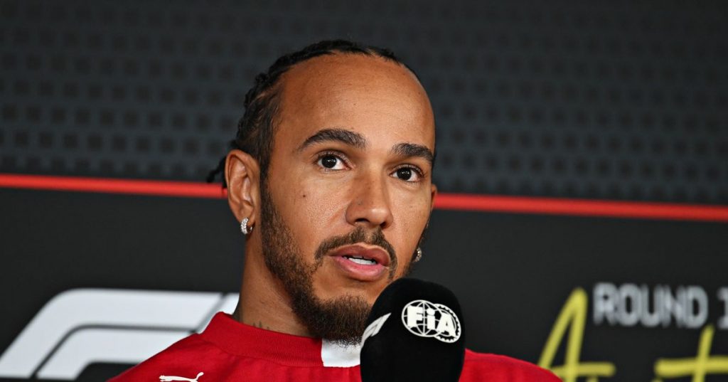 Lewis Hamilton refuses to be quiet as 'new document sent' to Ferrari bosses