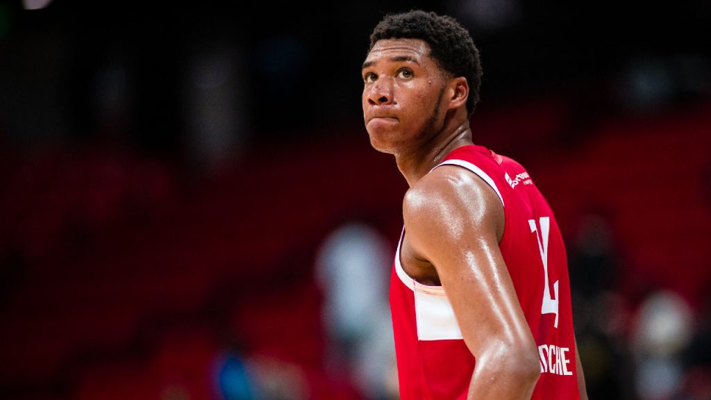 Ulrich Chomche among five cuts as Raptors trim roster ahead of opener Ulrich Chomche among five cuts as Raptors trim roster ahead of opener