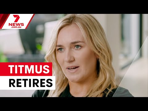 Ariarne Titmus Announces Swimming Retirement | 7NEWS Ariarne Titmus Announces Swimming Retirement | 7NEWS