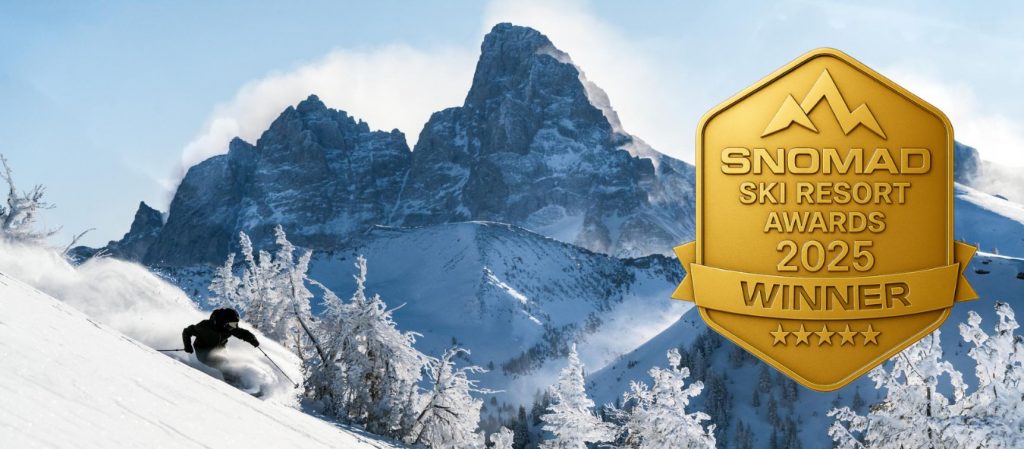 Snomad Reveals its Ski Resort Award Winners
