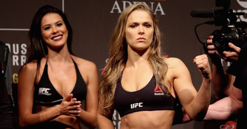 Ronda Rousey Sparks UFC Comeback Buzz After Training Videos