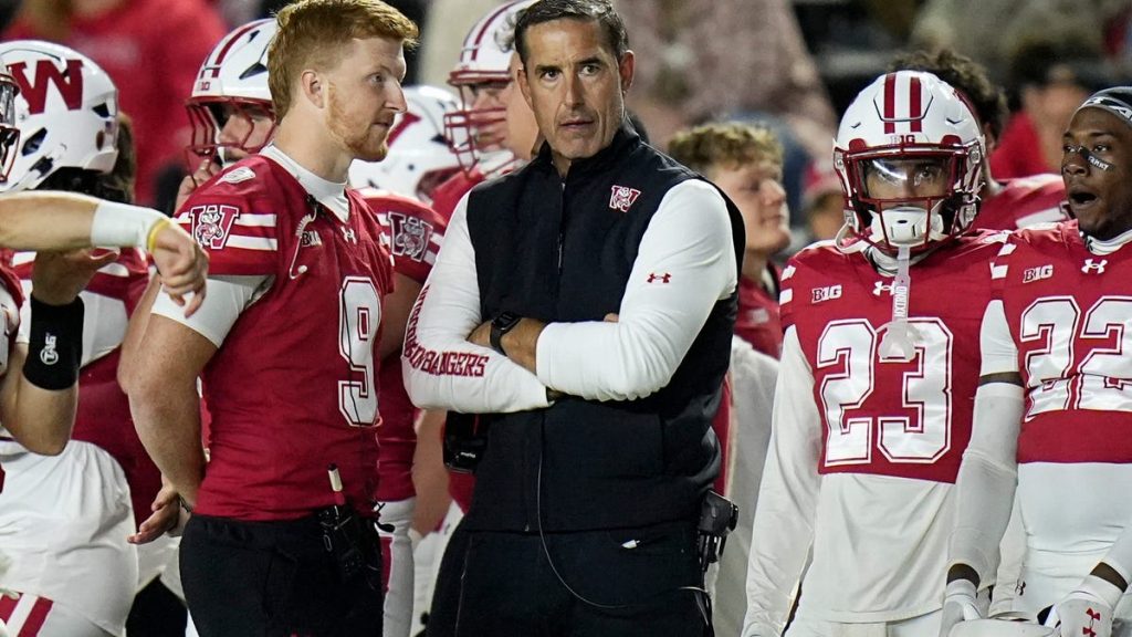 Big Ten Football Roundtable: Is Luke Fickell's time running out at Wisconsin?