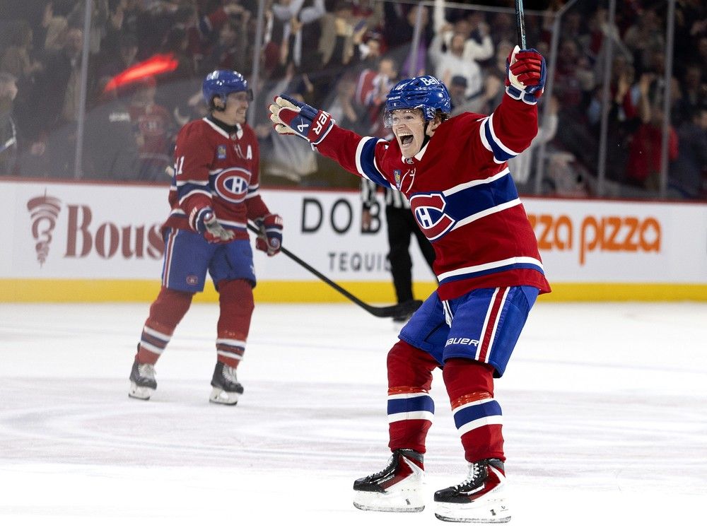 Hidden Game: Cole Caufield's OT heroics tie him with Habs legend Howie Morenz