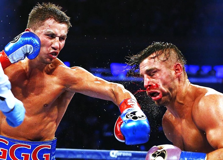 Oct. 17, 2015: Golovkin vs Lemieux