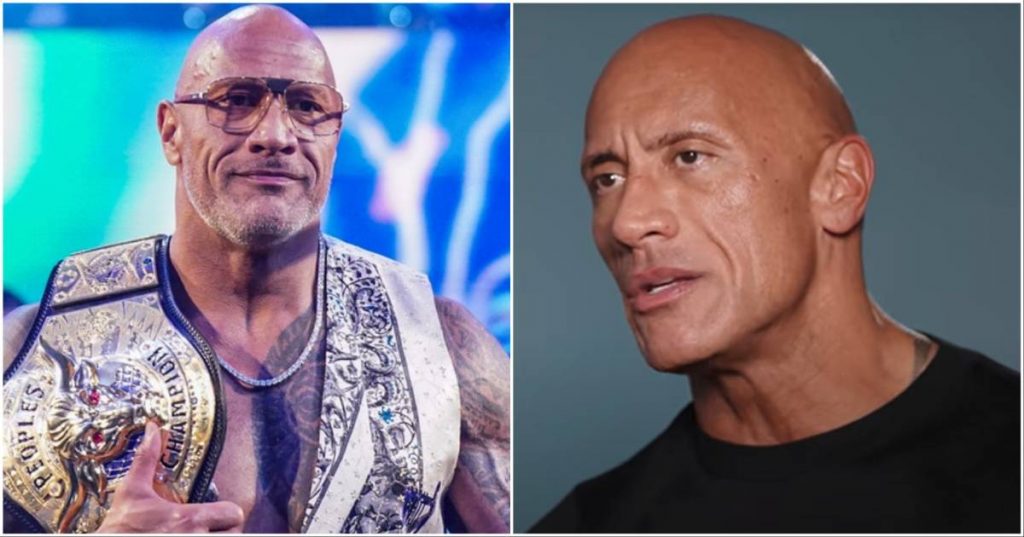The Rock Names Most Insane Athletes He Faced in WWE