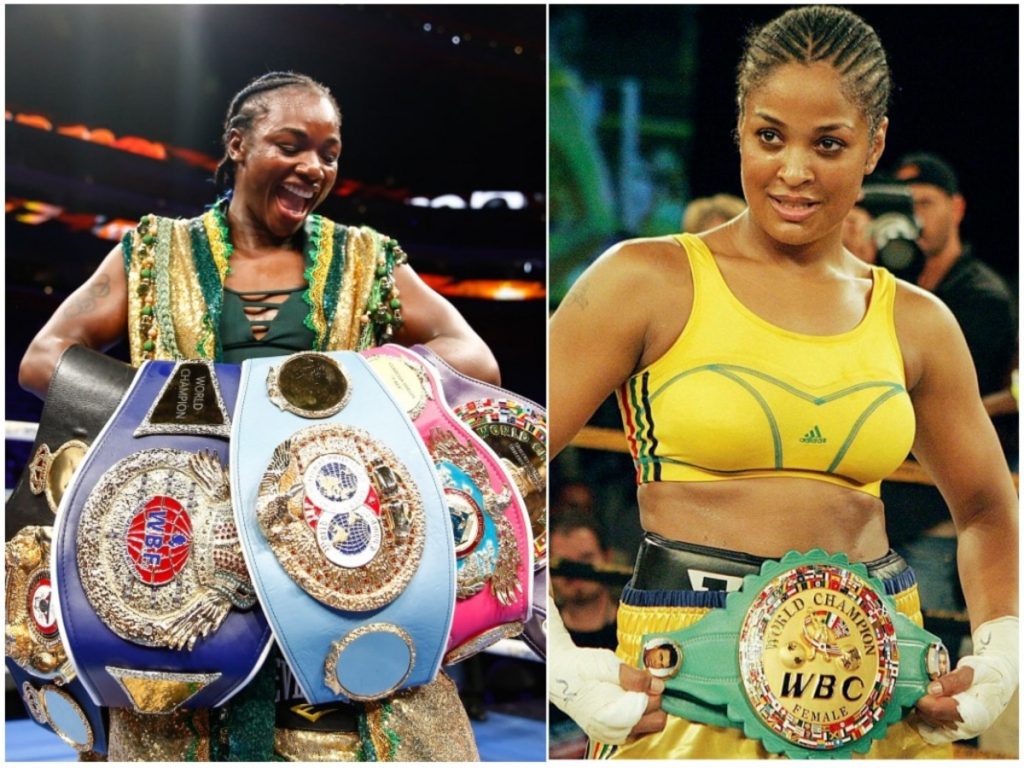 Claressa Shields Takes A Jab At Laila Ali’s Legacy Claressa Shields Takes A Jab At Laila Ali’s Legacy