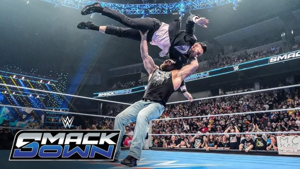 Brock Lesnar’s Victim Returns To WWE SmackDown After A Month Brock Lesnar’s Victim Returns To WWE SmackDown After A Month