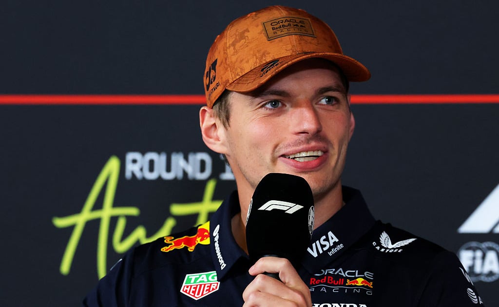 Verstappen excited to fight McLaren after taking USGP Sprint pole