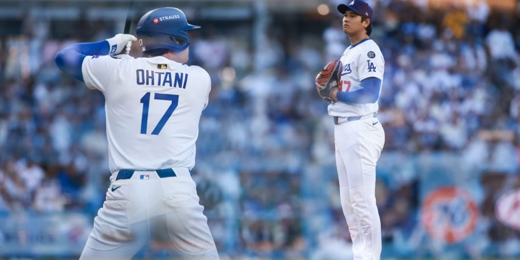 Ohtani hits first leadoff home run by a pitcher — then goes yard AGAIN