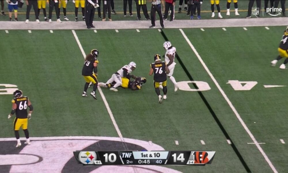 The Forgotten Play That Helped The Bengals Beat The Steelers The Forgotten Play That Helped The Bengals Beat The Steelers