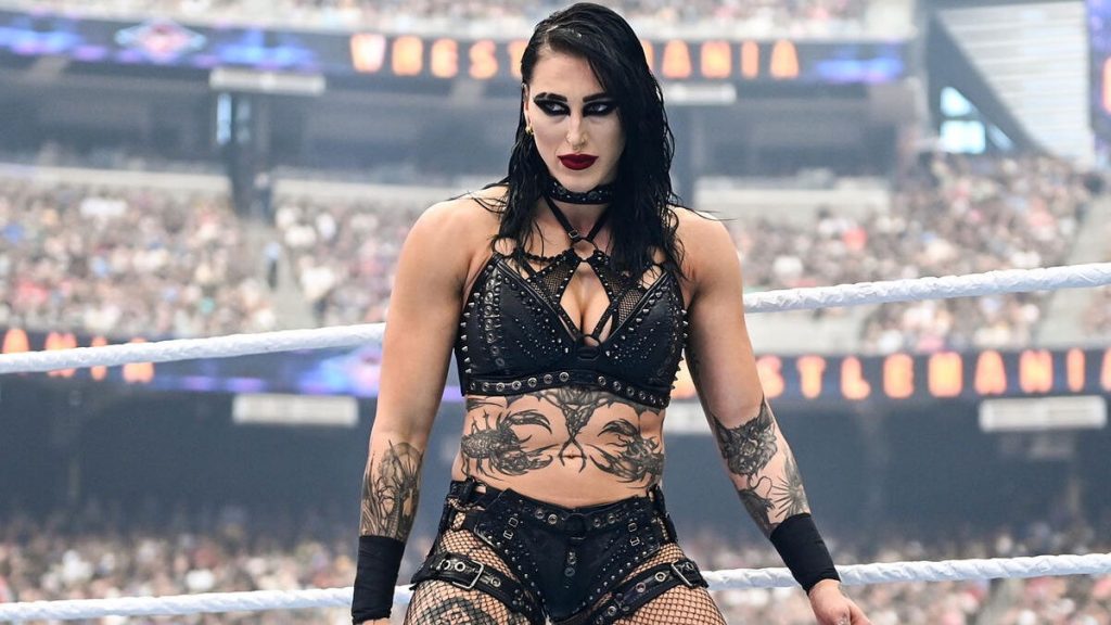 Rhea Ripley Suffers Nose Injury During Japan Tour Rhea Ripley Suffers Nose Injury During Japan Tour