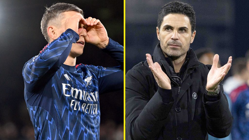 Arsenal achieve stunning 22-year first in omen Mikel Arteta will hope leads to Premier League glory Arsenal achieve stunning 22-year first in omen Mikel Arteta will hope leads to Premier League glory