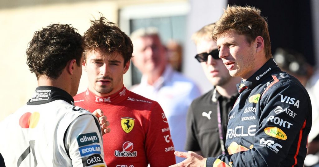 US Grand Prix qualifying result and starting grid as F1 title fight takes fresh twist